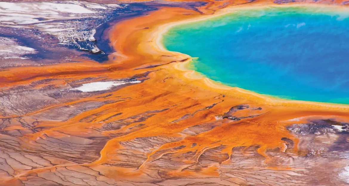 Grand Prismatic Spring - Yellowstone Grand Prismatic Spring - Yellowstone