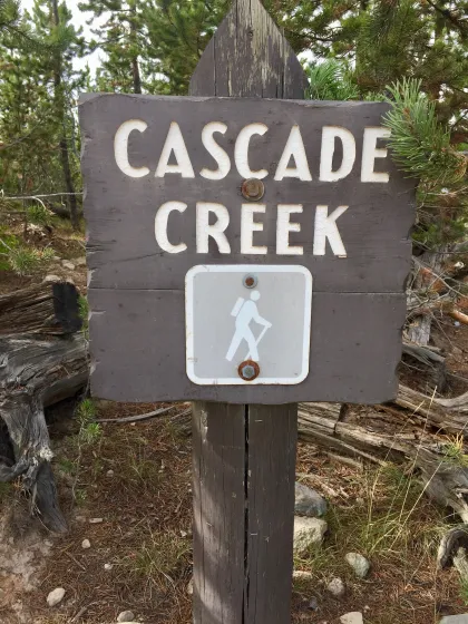 Cascade Creek Trailhead Cascade Creek Trailhead
