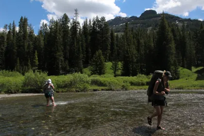 backpacking in Yellowstone, Yellowstone Guidelines, Yellowstone National Park