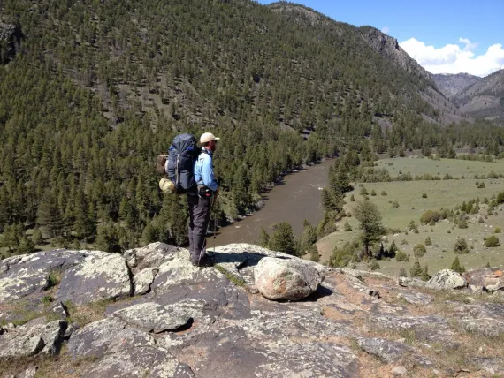 Enjoying the view - Yellowstone Guidelines Enjoying the view - Yellowstone Guidelines