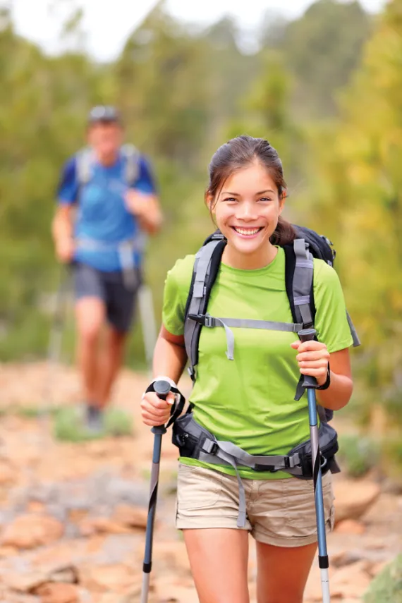 On the trail in Yellowstone - Yellowstone Hiking Tours and Guided Day Hikes On the trail in Yellowstone - Yellowstone Hiking Tours and Guided Day Hikes