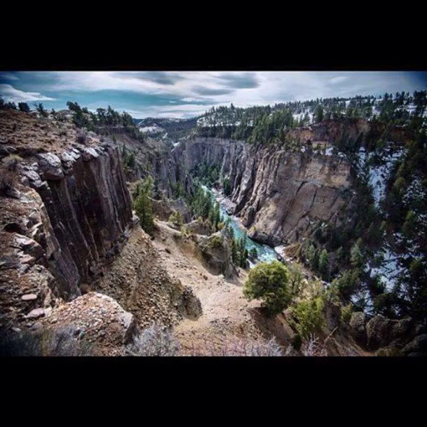 Yellowstone Picninc Trail by David Wells David Wells, Yellowstone, Hiking