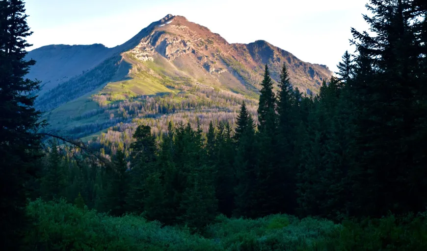 Electric Peak in Yellowstone Yellowstone, Electric Peak, Rocky Mountains, #yellowstone, #findyourpark
