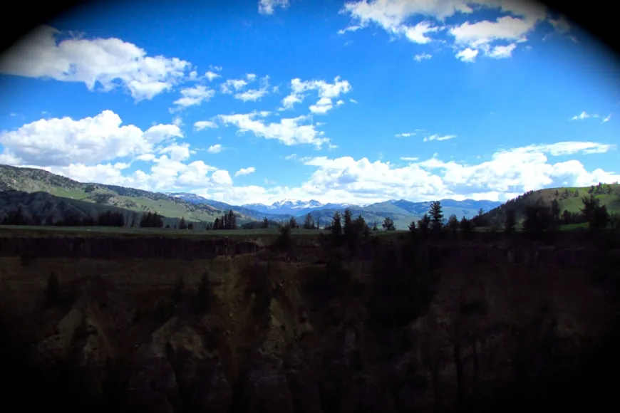 Cut Off Mountain, Yellowstone National Park