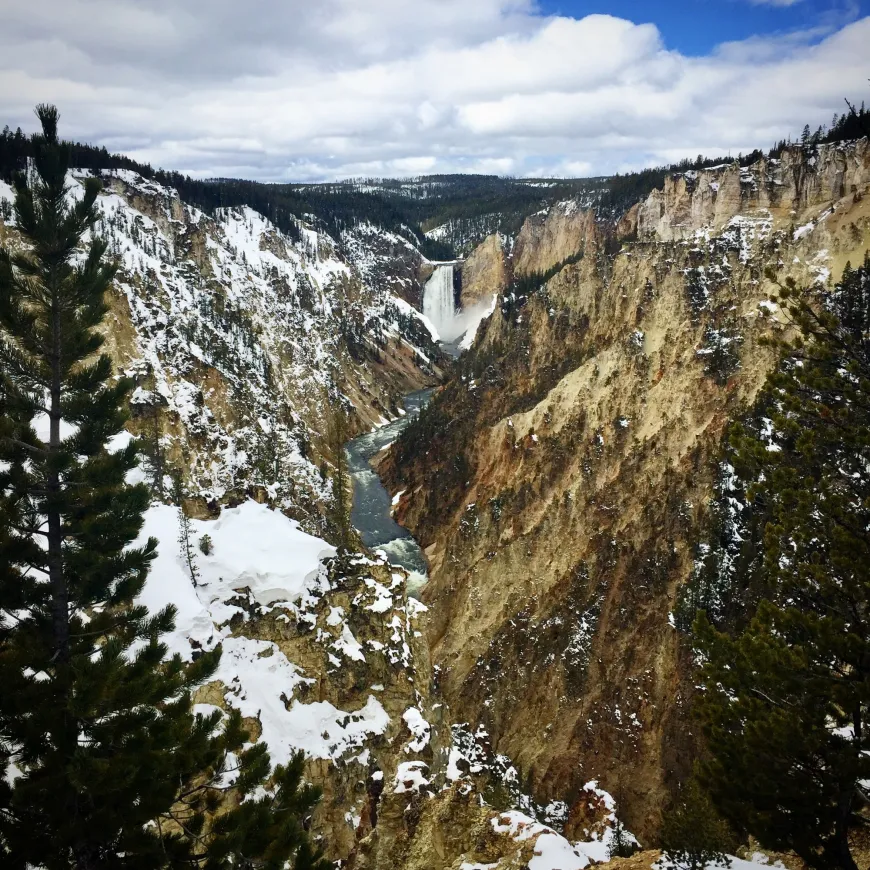 Grand Canyon of the Yellowstone Grand Canyon of Yellowstone
