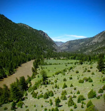 Yellowstone River from the Black Canyon Yellowstone River from the Black Canyon